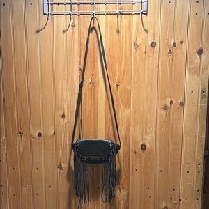 New ZAC POSEN Eartha iconic micro fringe bag